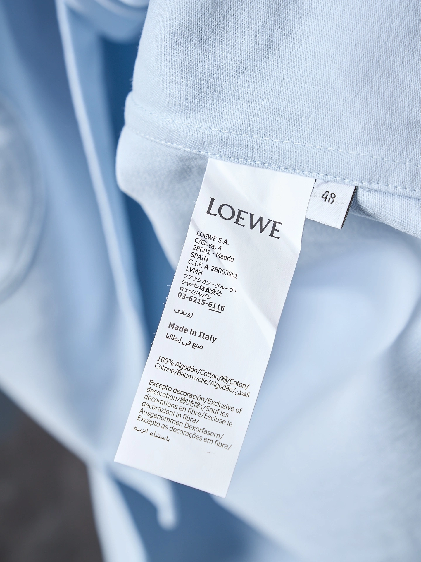 wg.luxury-- 8o5w5 Cotton oversize item: E-F431I2914